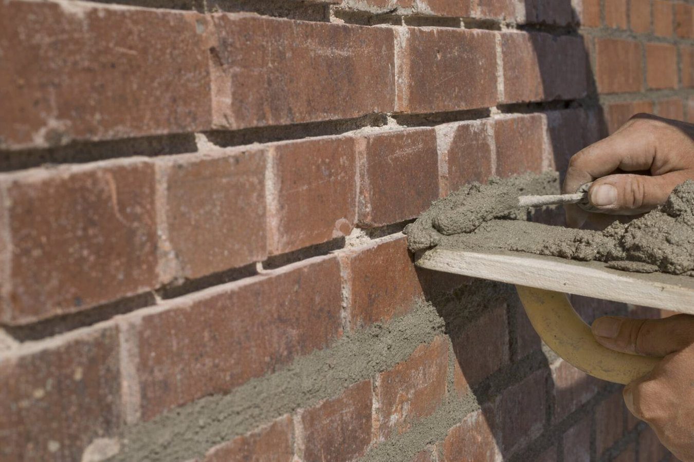 Brick pointing